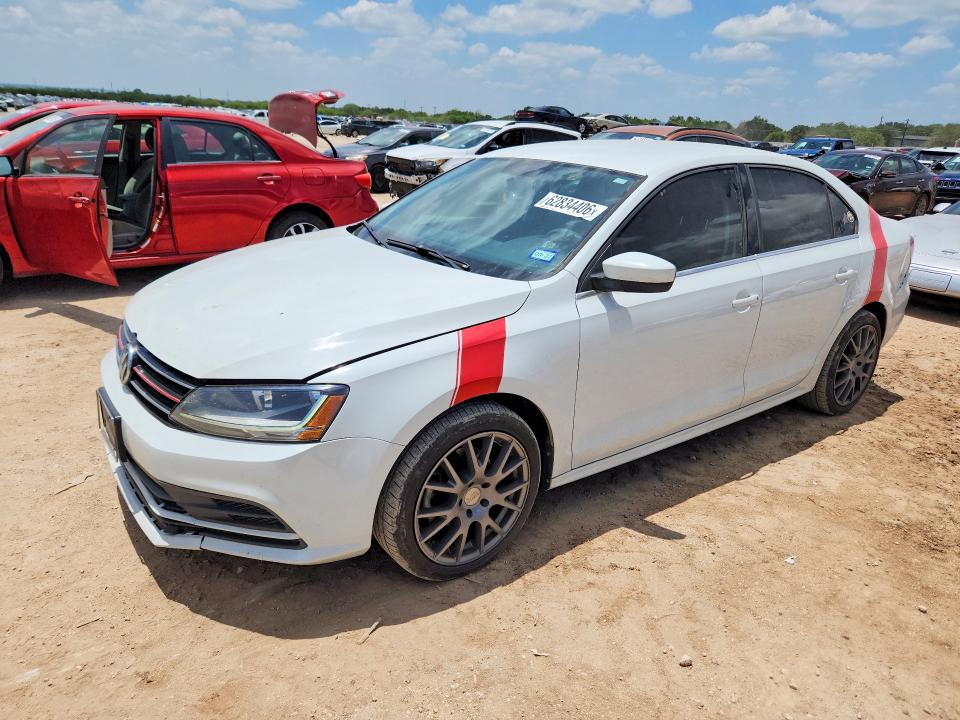 VOLKSWAGEN JETTA 2017 with VIN 3VW2B7AJXHM311203 - Photo from auction