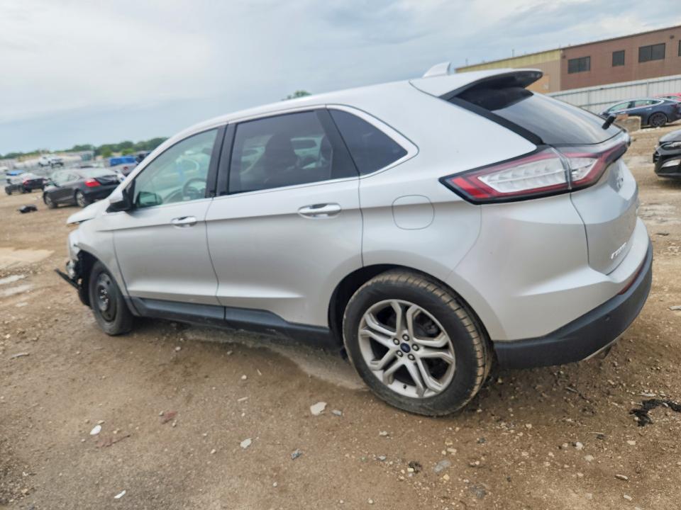 Photo 2 from auction – 2017 FORD EDGE with VIN 2FMPK4K97HBB11937