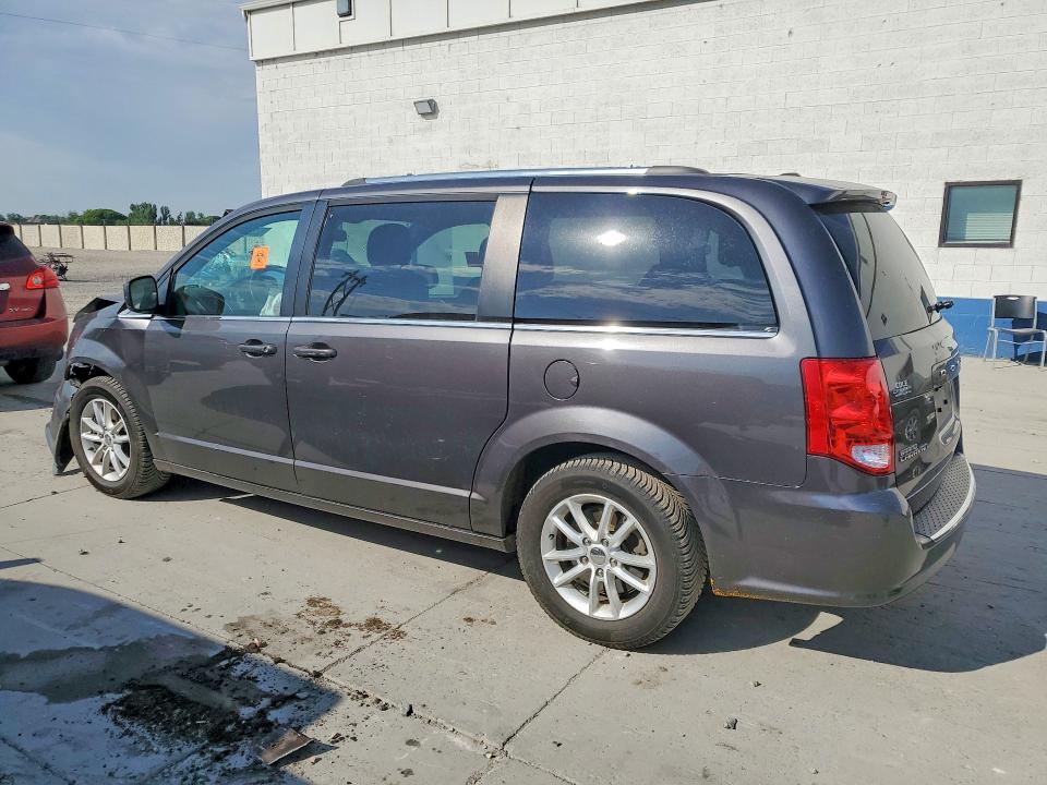 Photo 2 from auction – 2018 DODGE GRAND CARAVAN with VIN 2C4RDGCG0JR210246