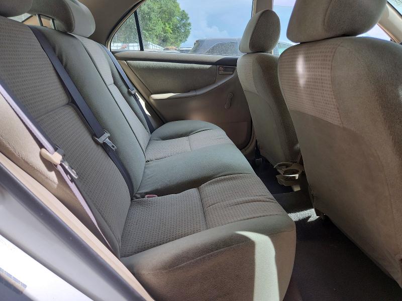 Photo 10 from auction – 2005 TOYOTA COROLLA with VIN 1NXBR32E35Z456689