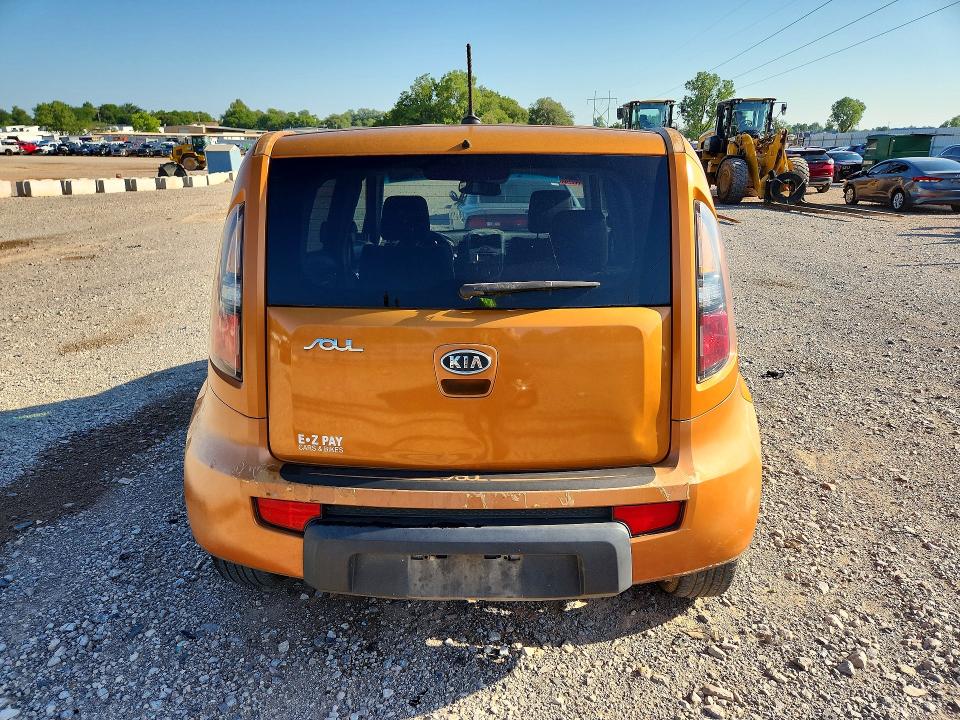Photo 6 from auction – 2011 KIA SOUL with VIN KNDJT2A26B7304208