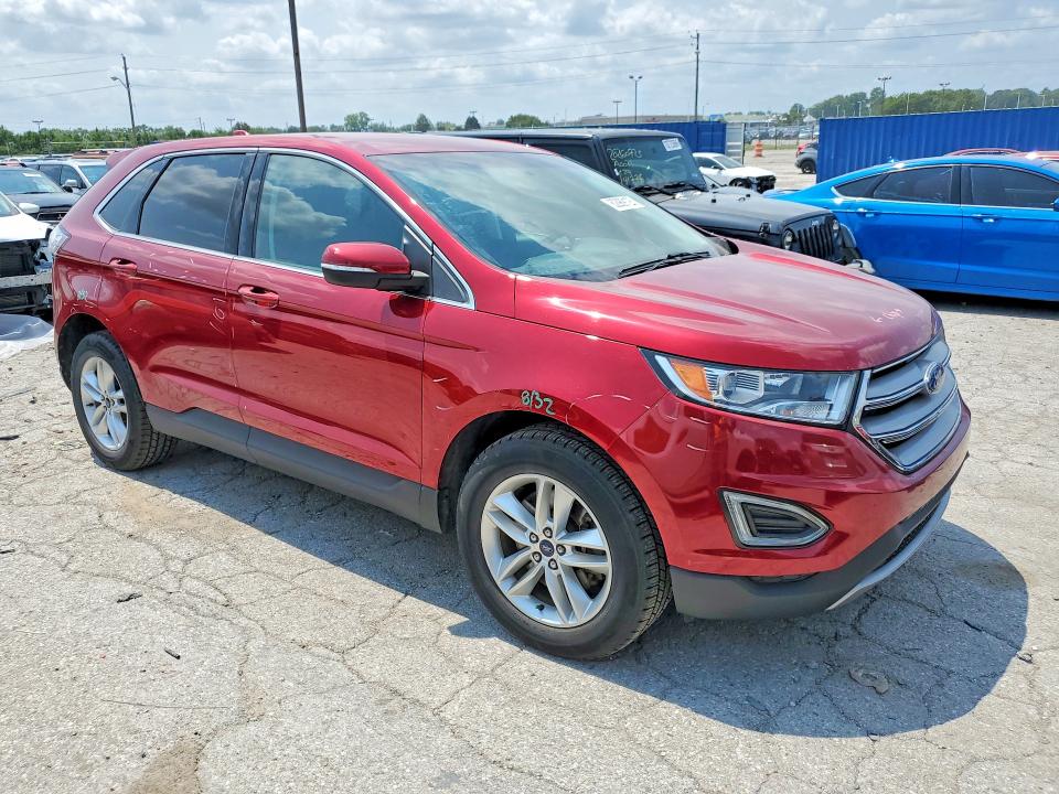 Photo 4 from auction – 2017 FORD EDGE with VIN 2FMPK4J98HBB03735