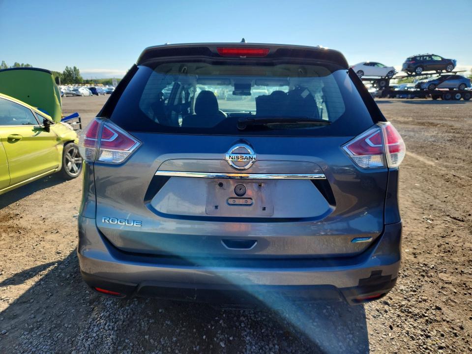 Photo 6 from auction – 2014 NISSAN ROGUE with VIN 5N1AT2MT4EC799696