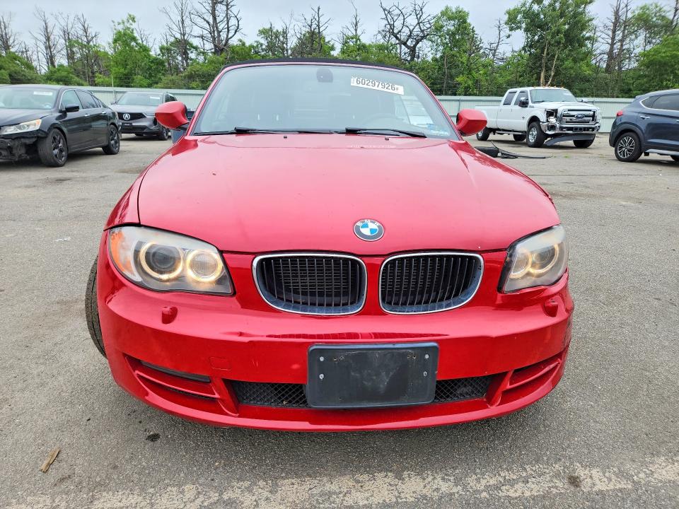 Photo 5 from auction – 2011 BMW 128 with VIN WBAUL7C51BVM81081