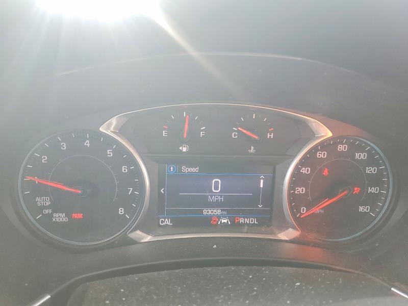 Photo 9 from auction – 2022 CHEVROLET EQUINOX with VIN 2GNAXJEV6N6108896