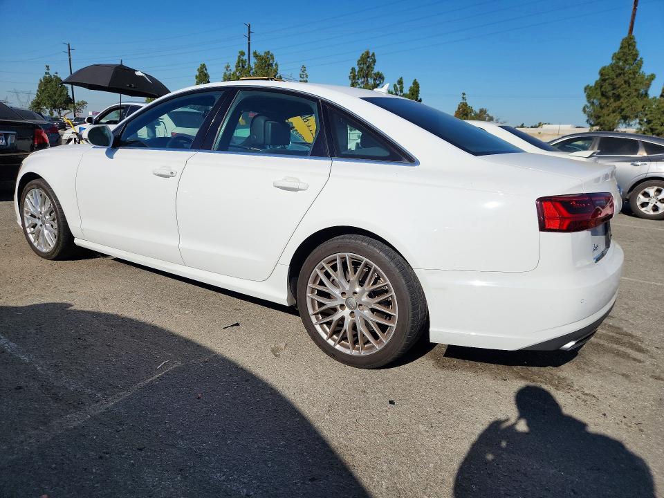 Photo 2 from auction – 2016 AUDI A6 with VIN WAUCFAFC1GN182532