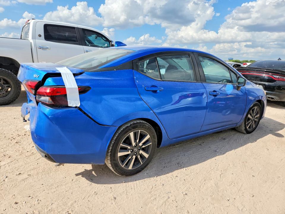 Photo 3 from auction – 2021 NISSAN VERSA with VIN 3N1CN8EV5ML863955