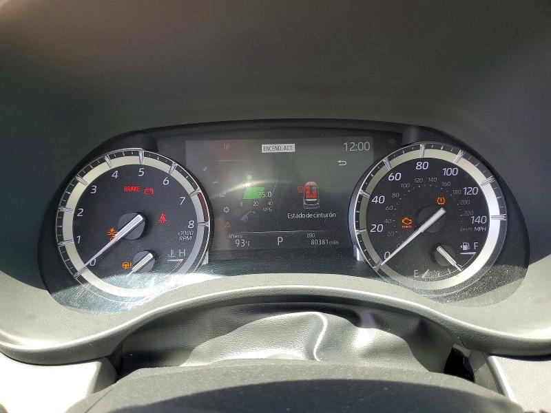 Photo 9 from auction – 2022 TOYOTA HIGHLANDER with VIN 5TDGZRAH3NS093162
