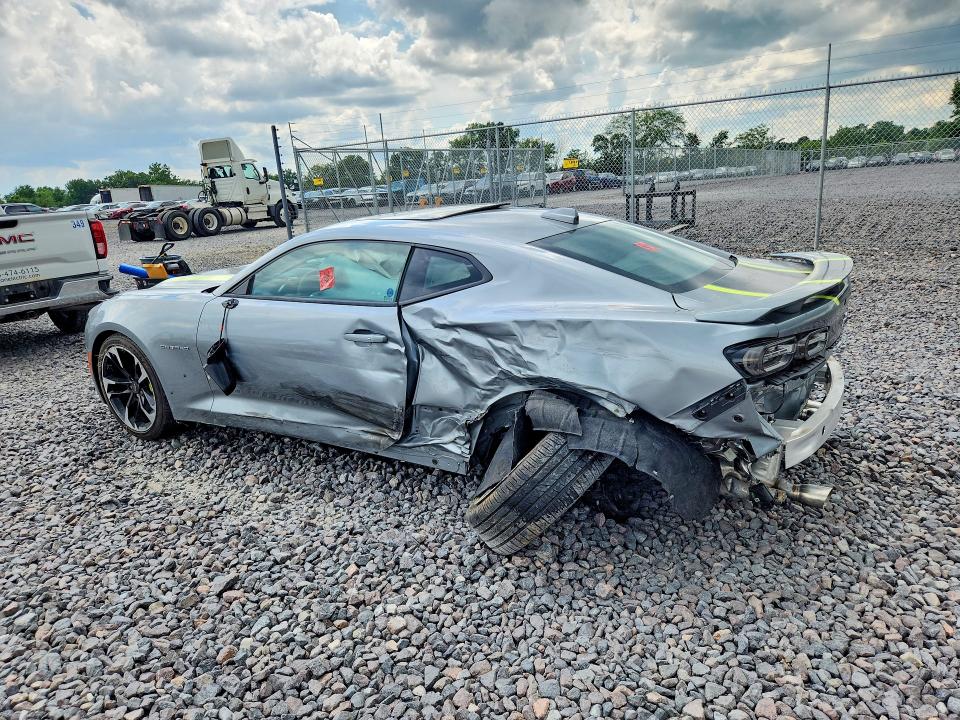 Photo 2 from auction – 2023 CHEVROLET CAMARO with VIN 1G1FD1RS0P0156809