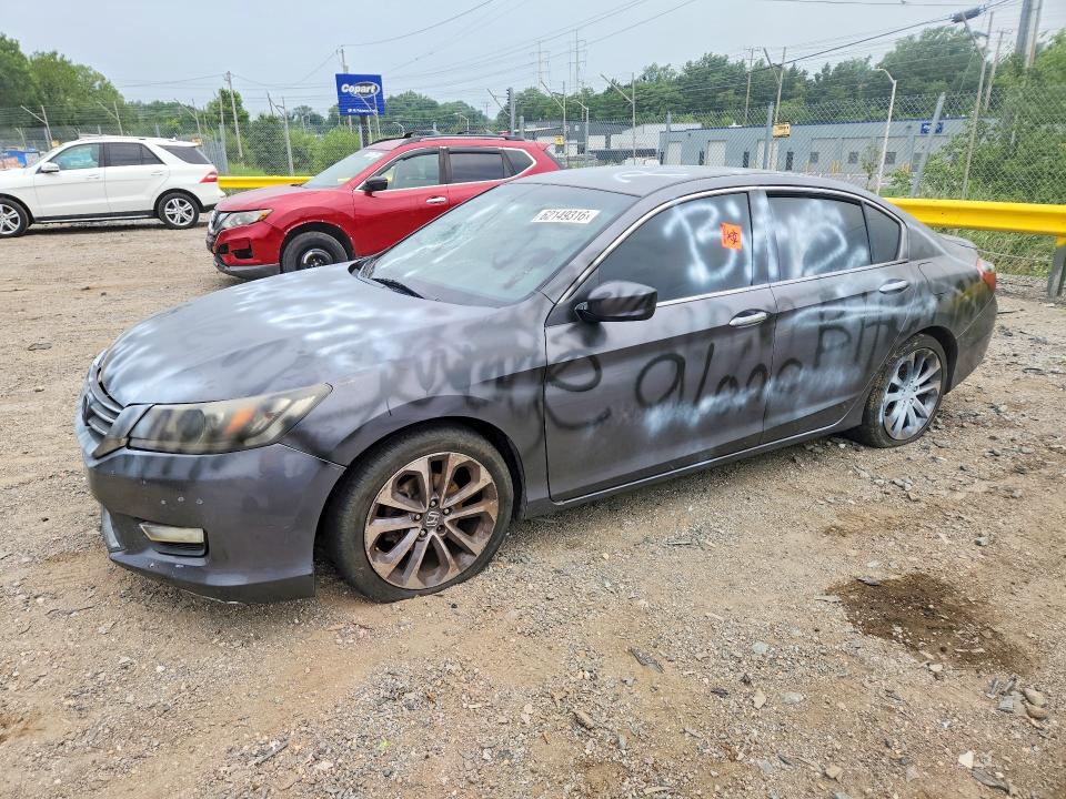 Photo 1 from auction – 2015 HONDA ACCORD with VIN 1HGCR2F53FA243503