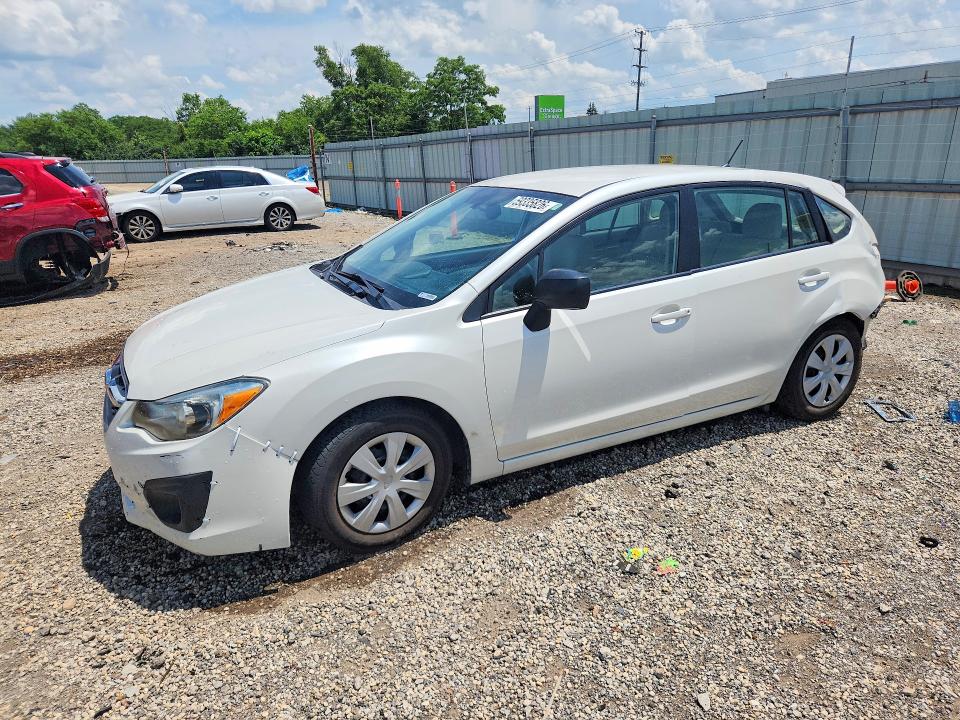 SUBARU IMPREZA 2014 with VIN JF1GPAA69E8311332 - Photo from auction