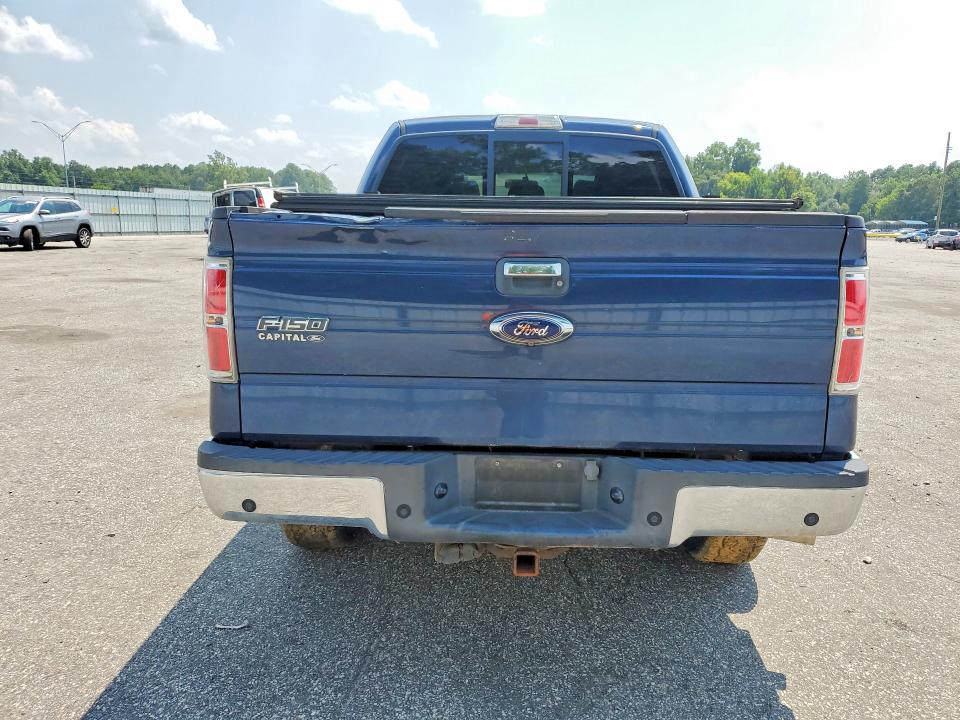 Photo 6 from auction – 2014 FORD F150 with VIN 1FTFW1ET8EFA74823