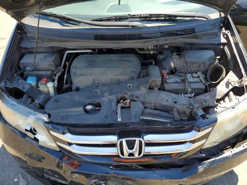 Photo 12 from auction – 2016 HONDA ODYSSEY with VIN 5FNRL5H38GB064857