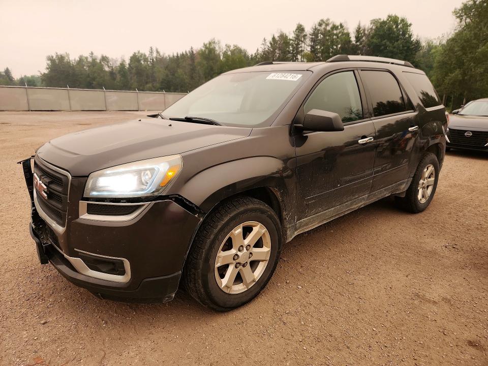GMC ACADIA 2015 with VIN 1GKKVPKDXFJ378451 - Photo from auction