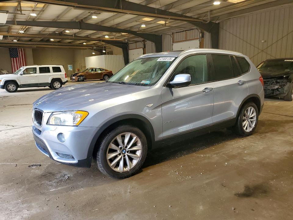 BMW X3 2014 with VIN 5UXWX9C50E0D32272 - Photo from auction