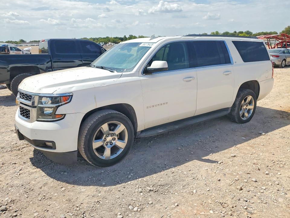 CHEVROLET SUBURBAN 2017 with VIN 1GNSCHKCXHR345220 - Photo from auction