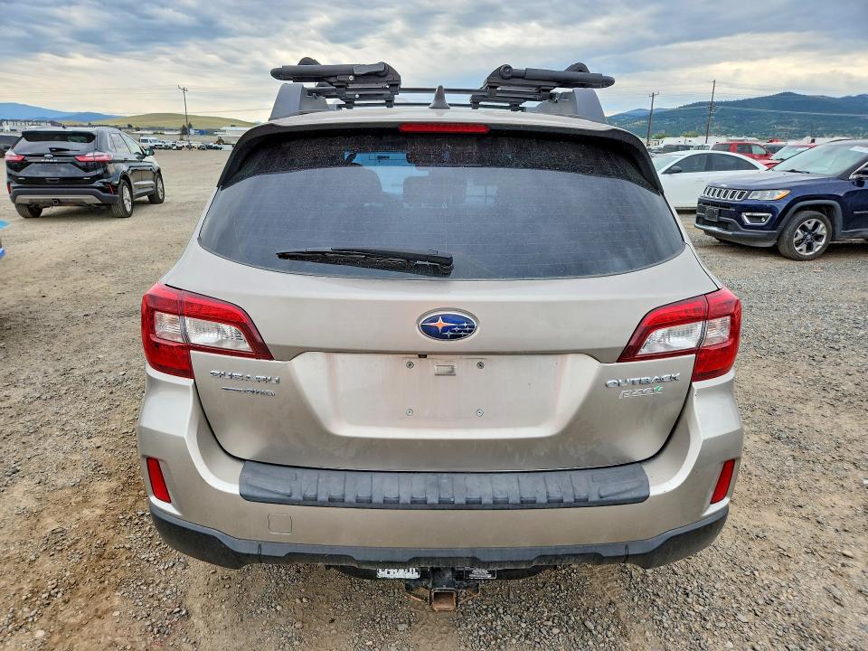 Photo 6 from auction – 2017 SUBARU OUTBACK with VIN 4S4BSACC1H3315264