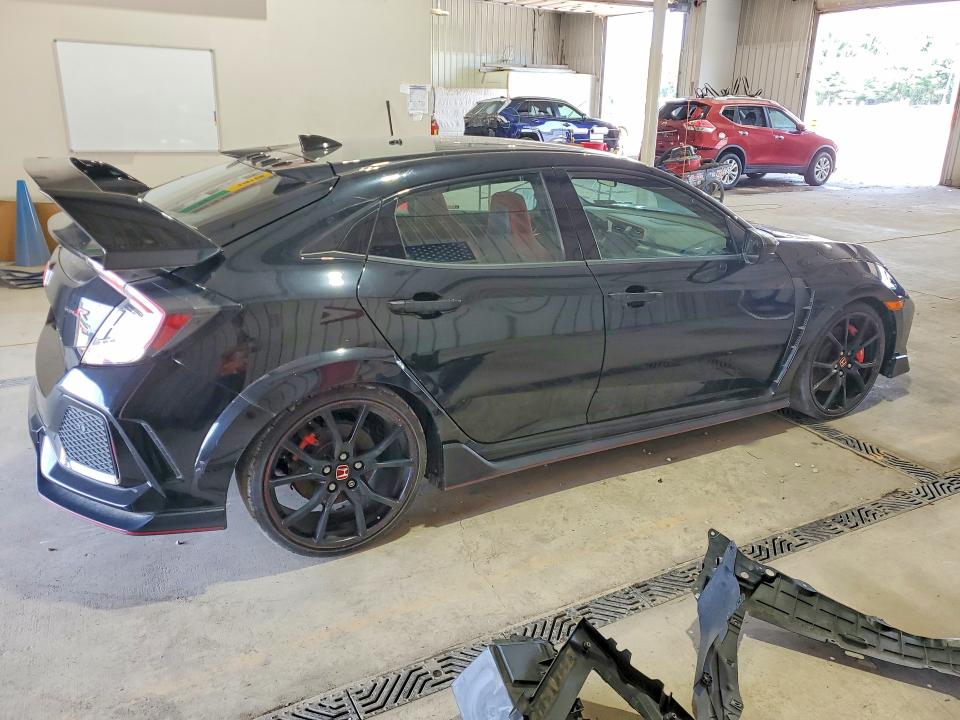 Снимка 3 от търг – 2018 HONDA CIVIC с VIN SHHFK8G74JU202363
