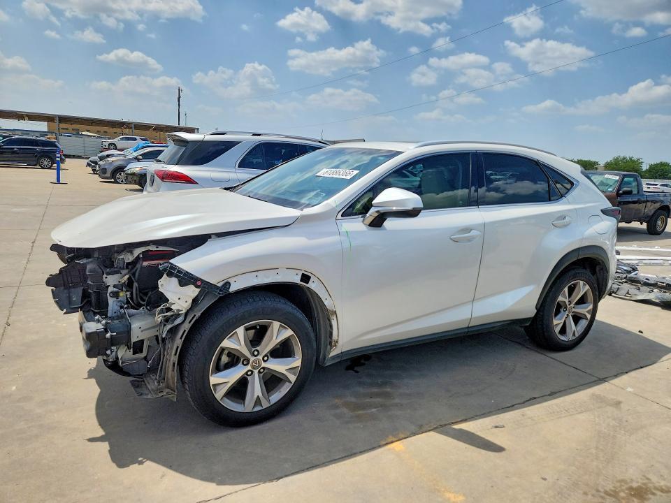 2017 LEXUS NX 200T - Търг №61886366