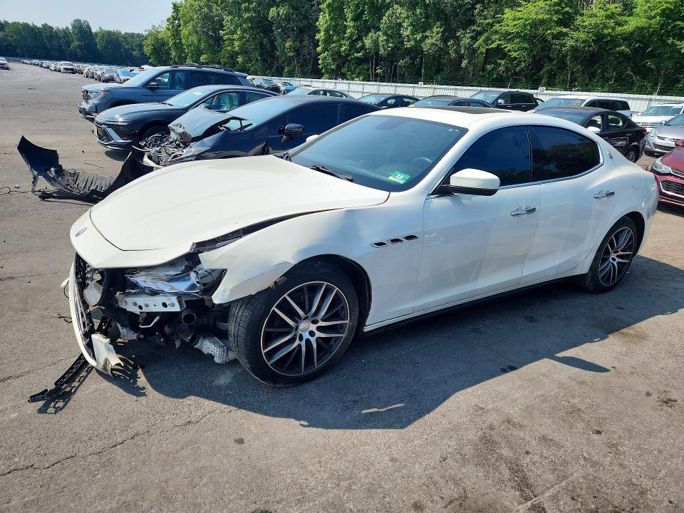 MASERATI GHIBLI 2018 с VIN ZAM57XSA1J1296699 - Снимка от търг