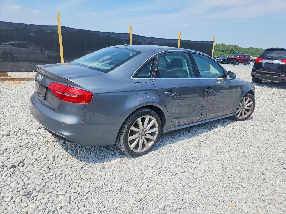 Photo 3 from auction – 2014 AUDI A4 with VIN WAUAFAFL3EN030210