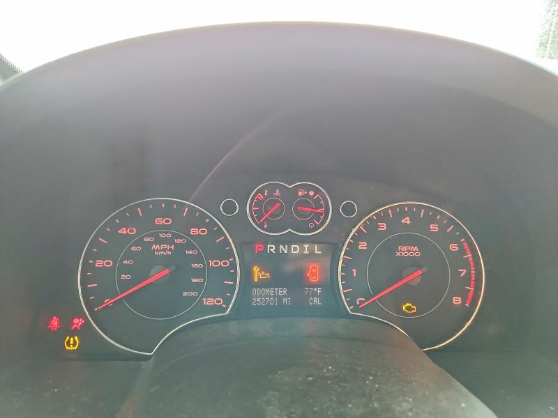 Photo 9 from auction – 2009 PONTIAC TORRENT with VIN 2CKDL33F596252432
