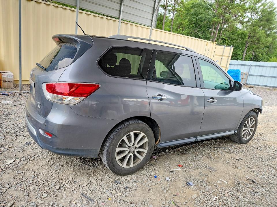 Photo 3 from auction – 2015 NISSAN PATHFINDER with VIN 5N1AR2MMXFC682214