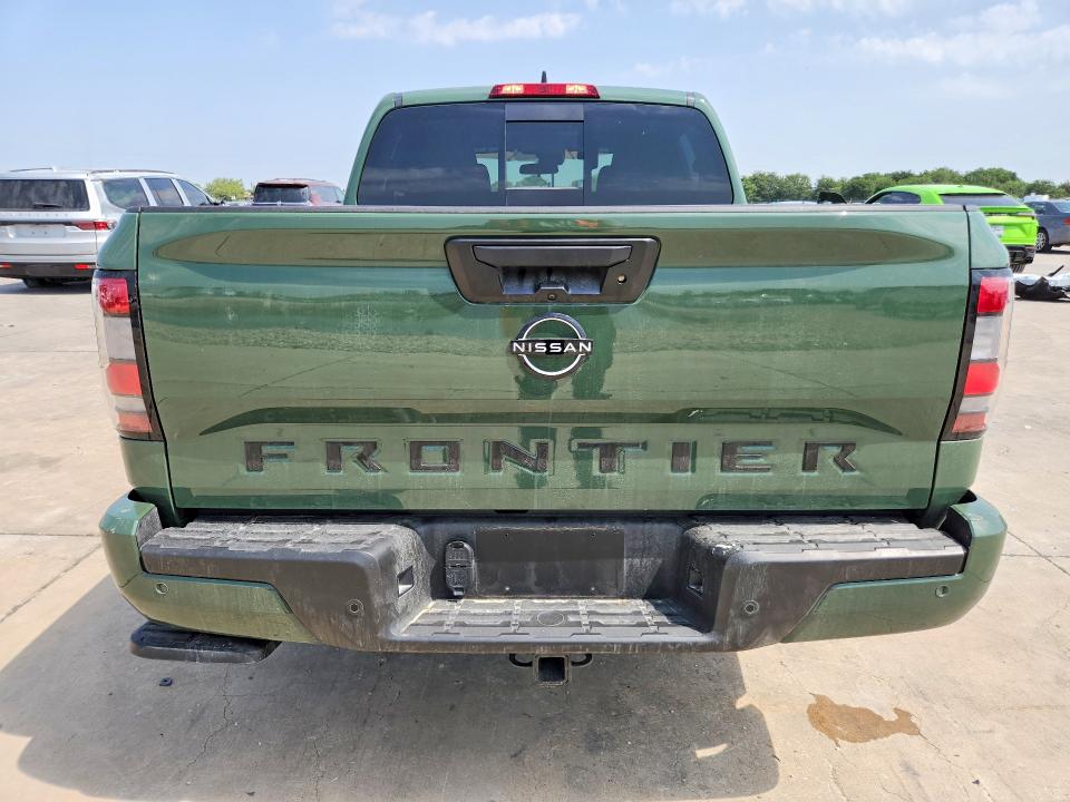 Photo 6 from auction – 2026 NISSAN FRONTIER with VIN 1N6ED1EJ5TN653204