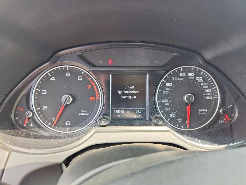 Photo 9 from auction – 2014 AUDI Q5 with VIN WA1LFAFPXEA003330