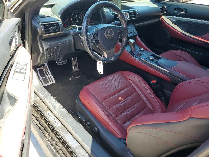 Photo 8 from auction – 2017 LEXUS RC with VIN JTHHA5BC3H5006232