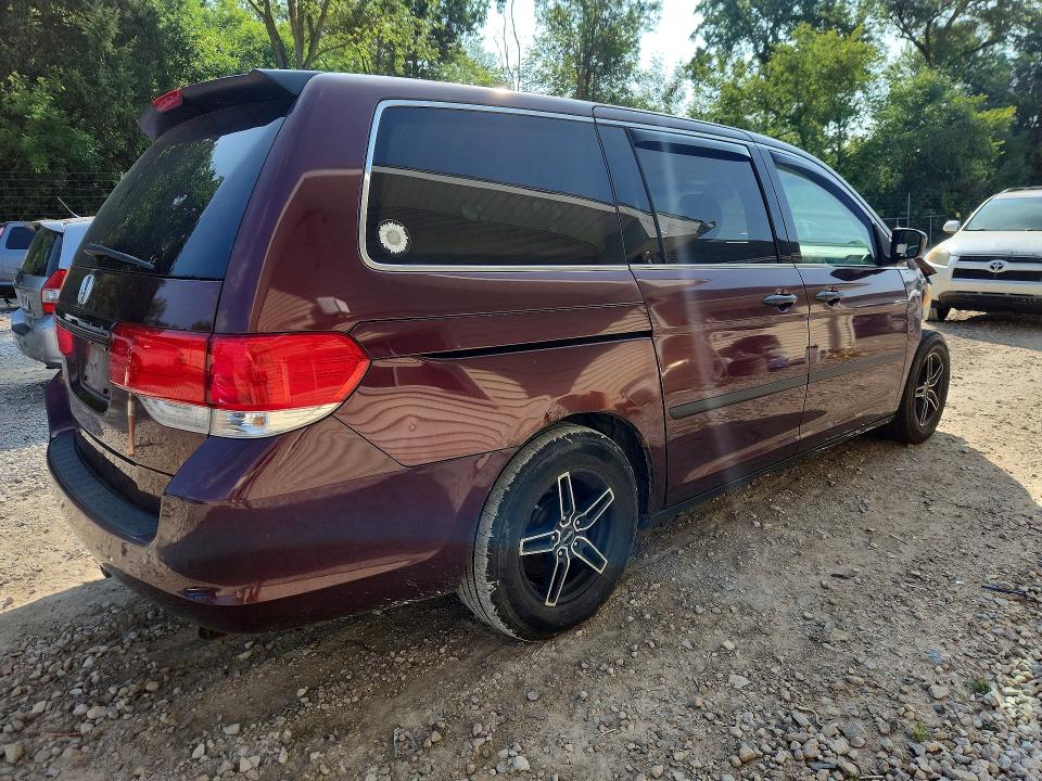 Photo 3 from auction – 2009 HONDA ODYSSEY with VIN 5FNRL382X9B044995