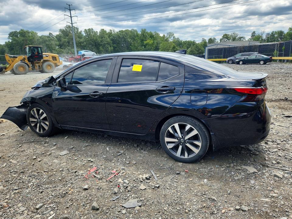 Photo 2 from auction – 2020 NISSAN VERSA with VIN 3N1CN8FVXLL802825