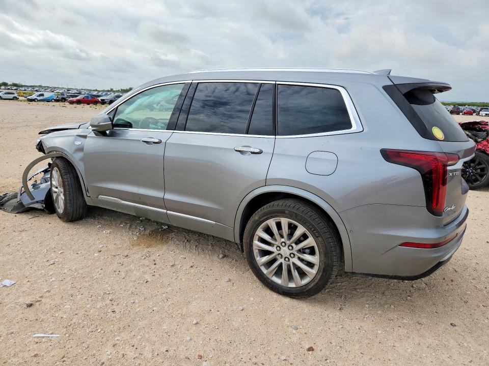 Снимка 2 от търг – 2025 CADILLAC XT6 с VIN 1GYKPCRS2SZ122586
