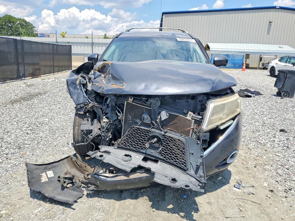 Photo 5 from auction – 2014 NISSAN PATHFINDER with VIN 5N1AR2MN7EC650926