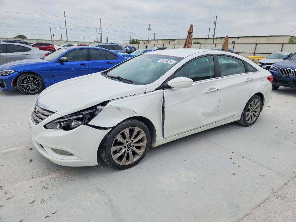 HYUNDAI SONATA 2013 with VIN 5NPEC4AC2DH528340 - Photo from auction