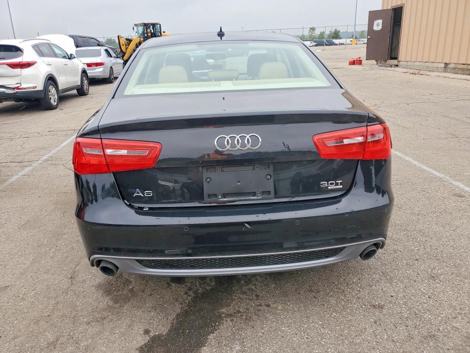 Photo 6 from auction – 2014 AUDI A6 with VIN WAUHGAFC3EN138158