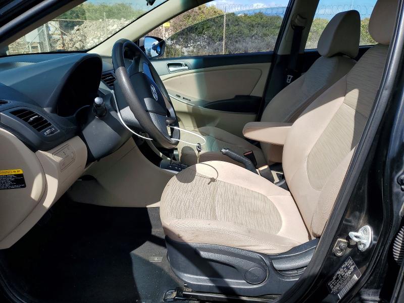 Photo 7 from auction – 2017 HYUNDAI ACCENT with VIN KMHCT4AE2HU245470