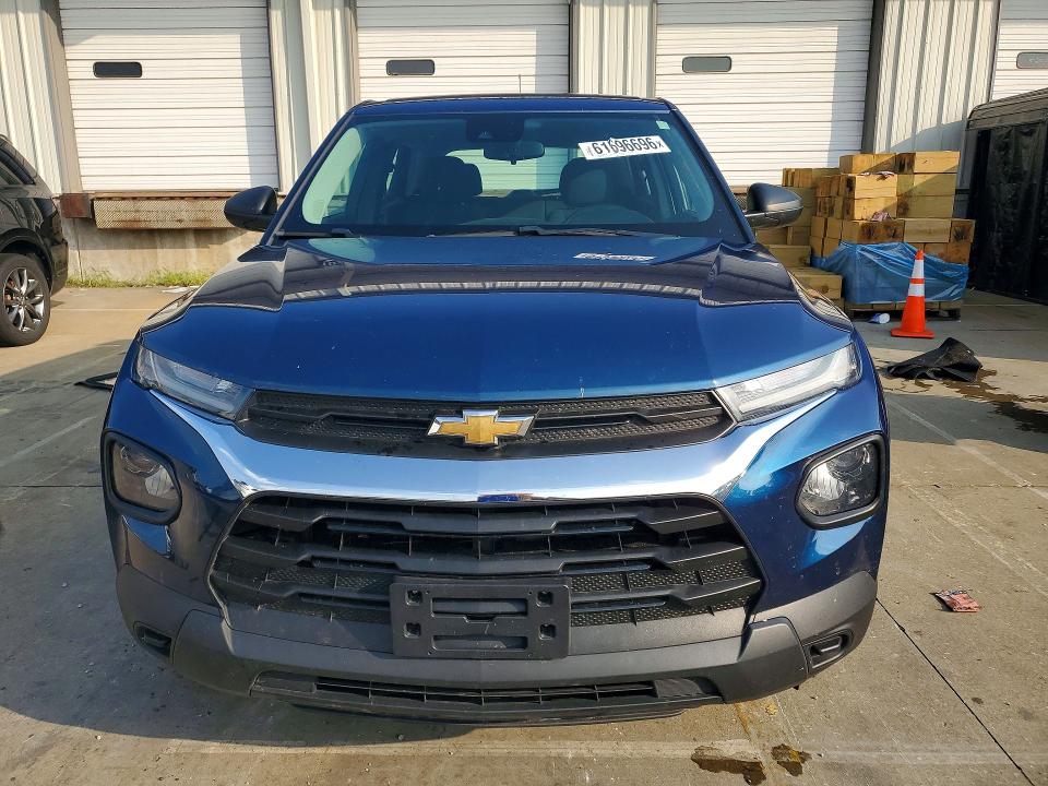 Photo 5 from auction – 2021 CHEVROLET TRAILBLAZER with VIN KL79MMS22MB143802