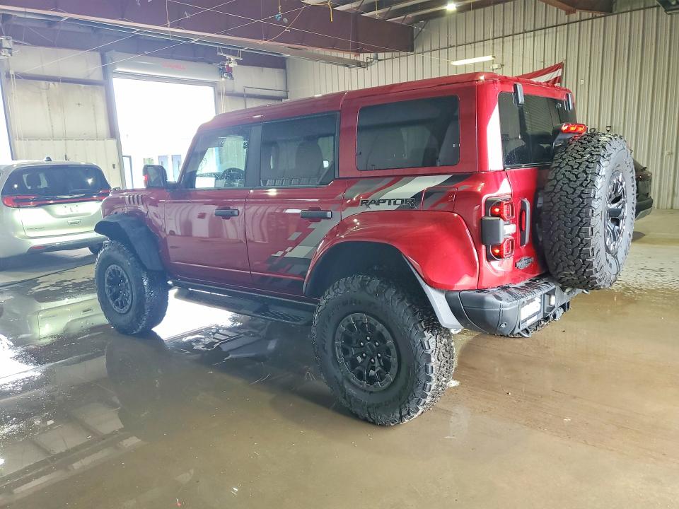 Photo 2 from auction – 2025 FORD BRONCO with VIN 1FMEE0RR9SLB11183