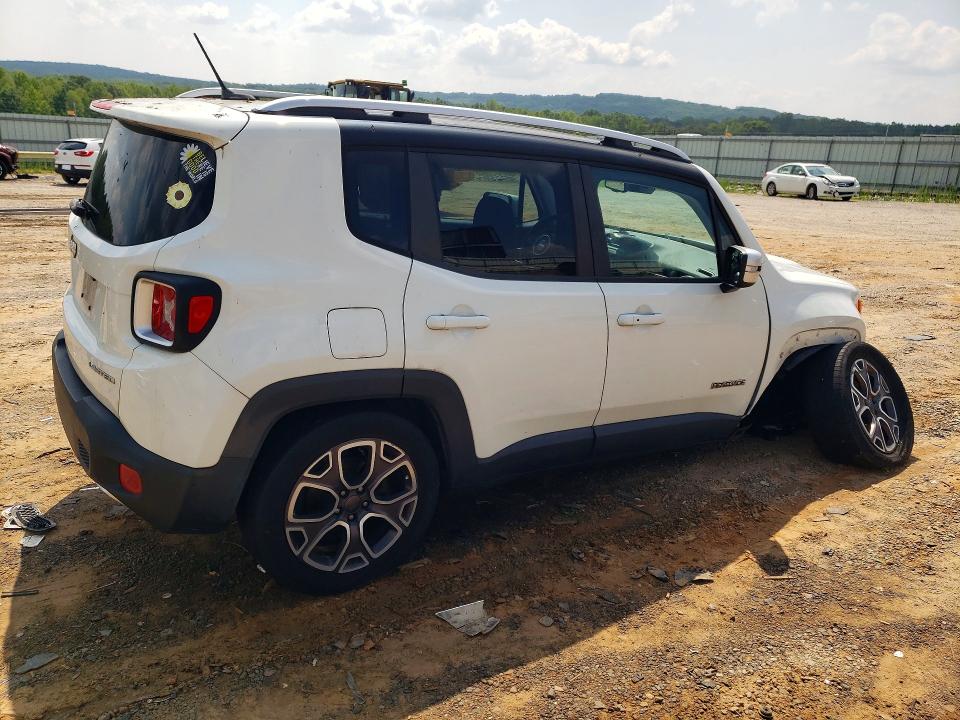 Photo 3 from auction – 2016 JEEP RENEGADE with VIN ZACCJBDT6GPC58408