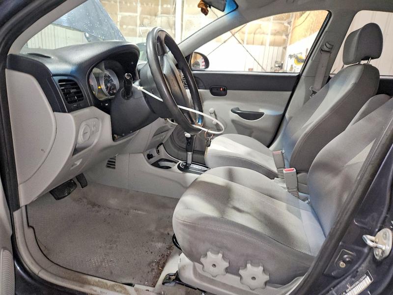 Photo 7 from auction – 2008 HYUNDAI ACCENT with VIN KMHCN46C88U182943