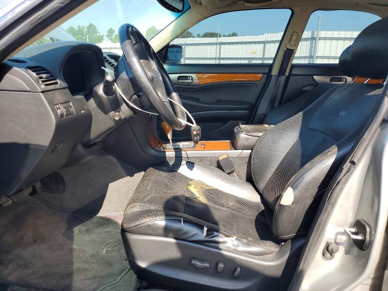 Photo 7 from auction – 2003 INFINITI M45 with VIN JNKAY41E13M000762
