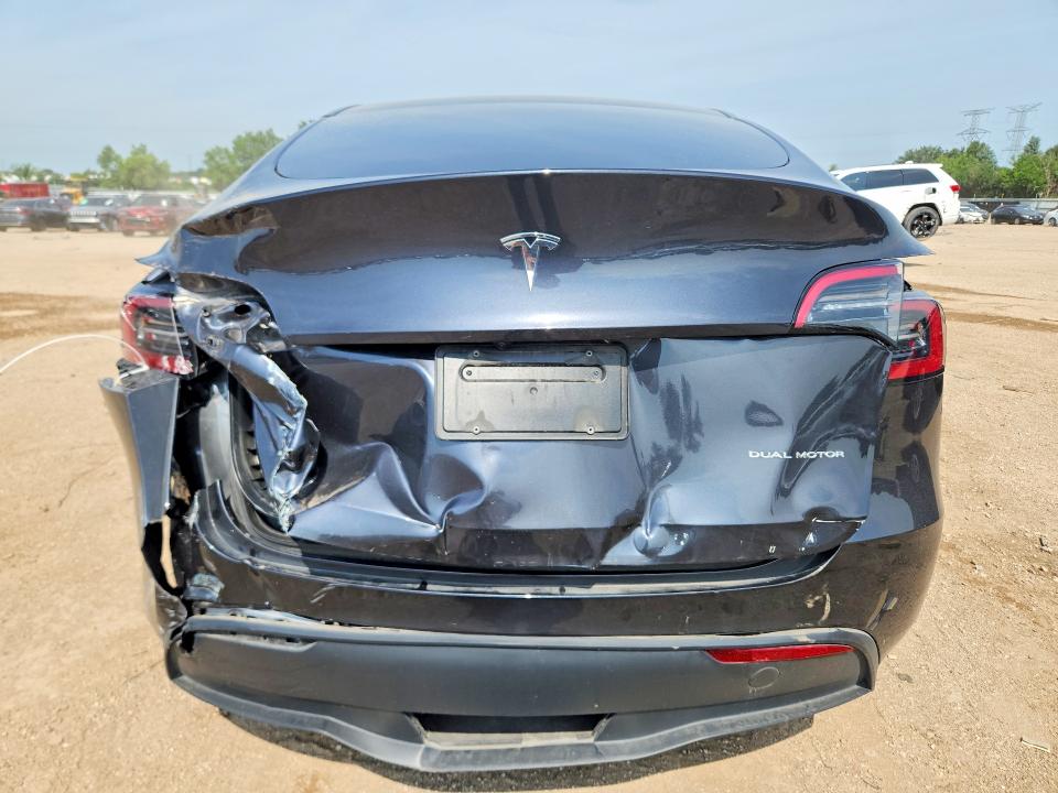 Photo 6 from auction – 2025 TESLA MODEL Y with VIN 7SAYGDEE0SF217243