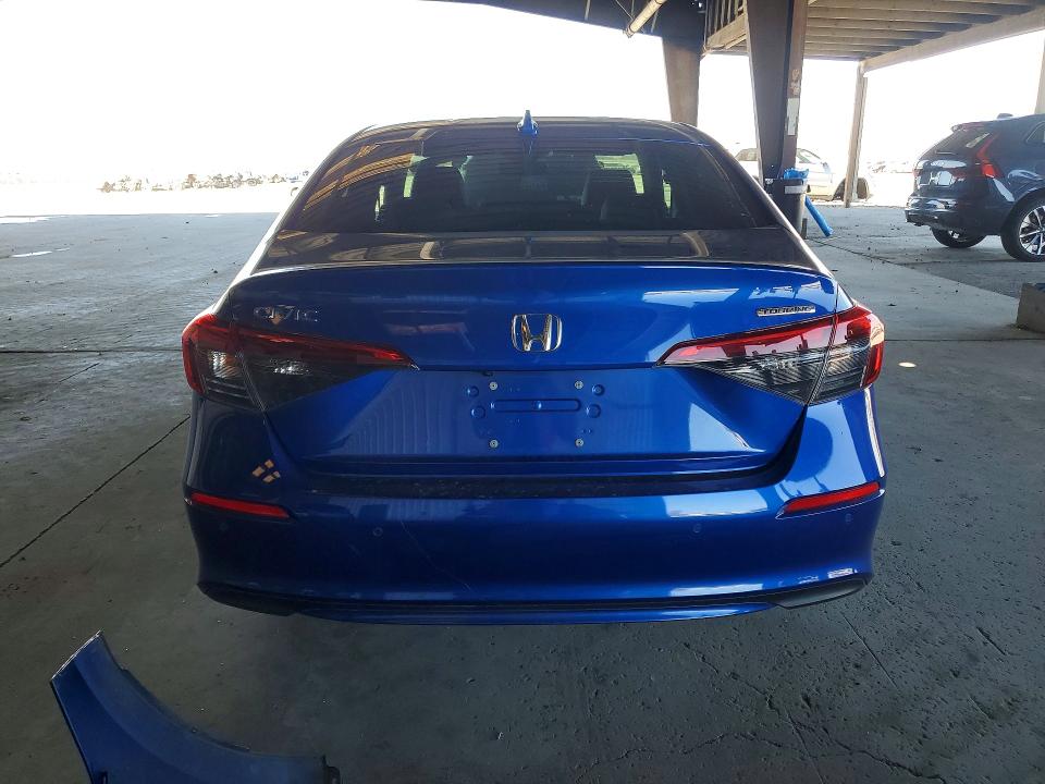 Photo 6 from auction – 2023 HONDA CIVIC with VIN 2HGFE1F90PH314326