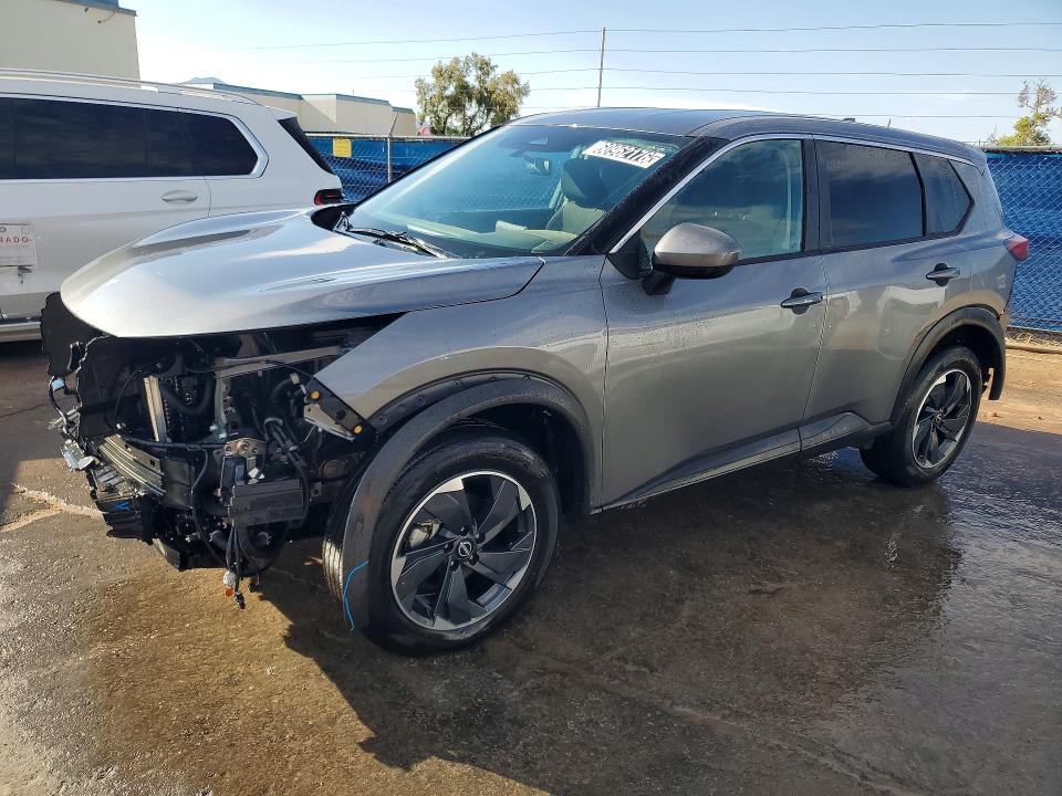 NISSAN ROGUE 2025 with VIN 5N1BT3BB4SC807179 - Photo from auction