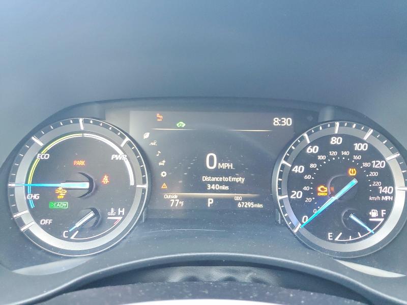 Photo 9 from auction – 2020 TOYOTA HIGHLANDER with VIN 5TDHARAH2LS500350