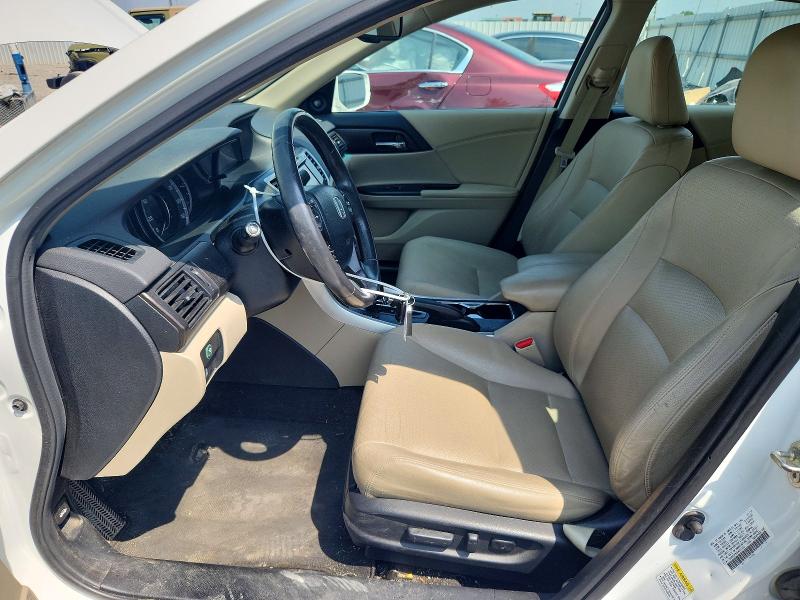 Photo 7 from auction – 2014 HONDA ACCORD with VIN 1HGCR3F92EA021302