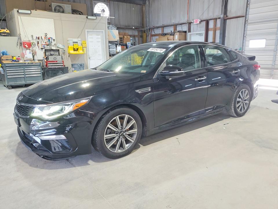 KIA OPTIMA 2020 с VIN 5XXGU4L14LG407952 - Снимка от търг