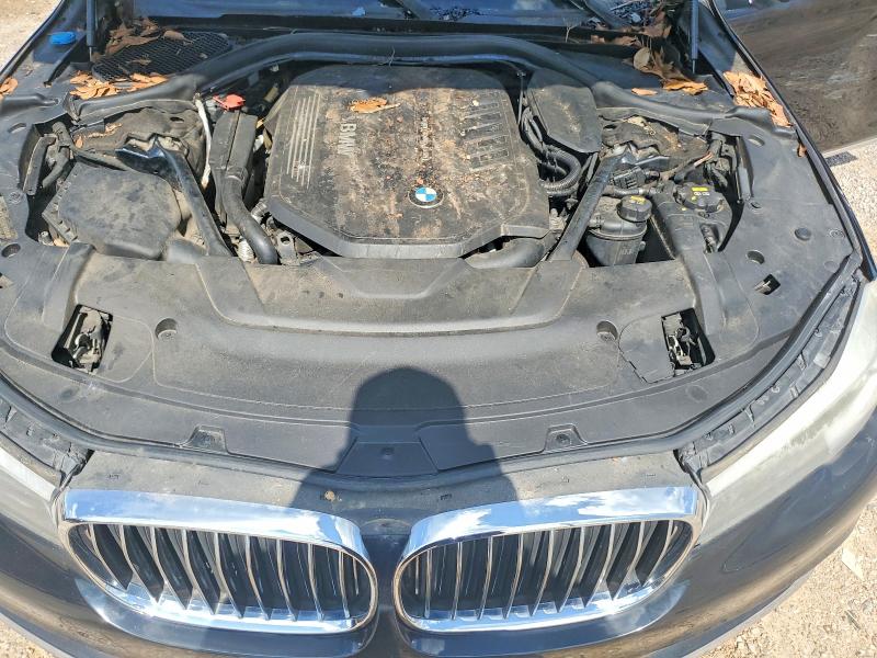 Photo 11 from auction – 2017 BMW 740 with VIN WBA7E2C55HG740100