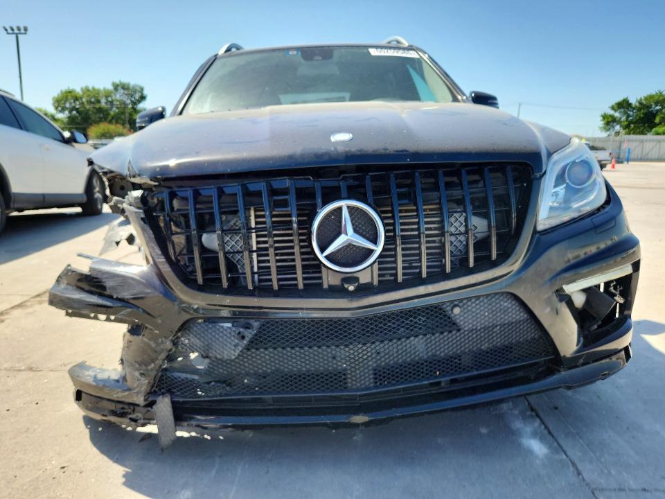 Photo 5 from auction – 2016 MERCEDES-BENZ GL with VIN 4JGDF2EE2GA695503